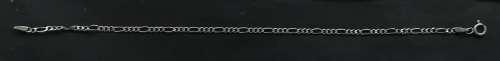 STERLING SILVER BRACELET 190MM 1.4 GRAMS