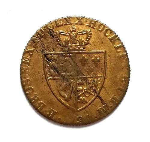 1790 GREAT BRITAIN GEORGE 111 GAMES TOKEN 24MM