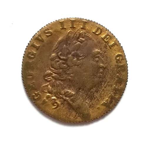 1790 GREAT BRITAIN GEORGE 111 GAMES TOKEN 24MM