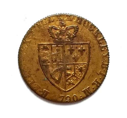 1790 GREAT BRITAIN GEORGE 111 GAMES TOKEN 24MM