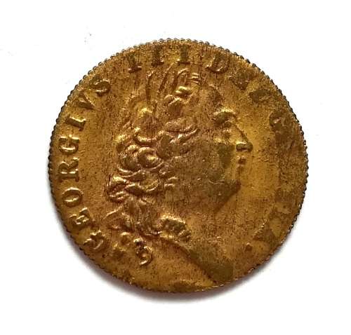 1790 GREAT BRITAIN GEORGE 111 GAMES TOKEN 24MM