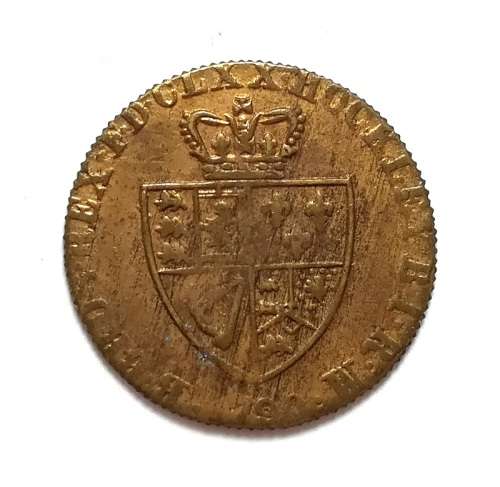 1790 GREAT BRITAIN GEORGE 111 GAMES TOKEN 24MM