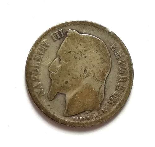 ITALY 1867 SILVER LIRA