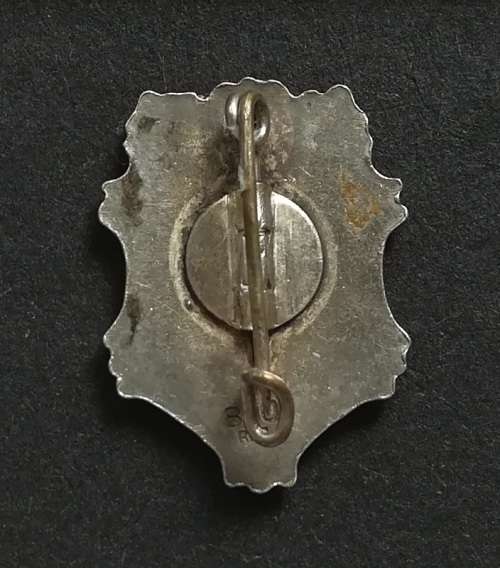 800 SILVER SHIPPING M/N EUROPA PIN BROOCH 3.3 GRAMS 15 X 20MM