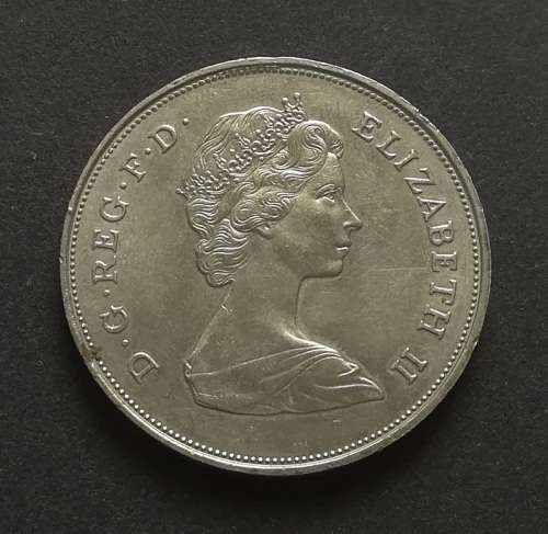 GREAT 1981 CHARLES AND DIANA CROWN