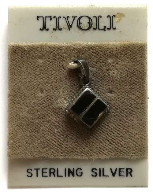 TIVOLI STERLING SILVER CHARM
