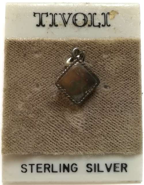 TIVOLI STERLING SILVER CHARM