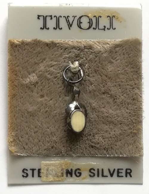 TIVOLI STERLING SILVER CHARM