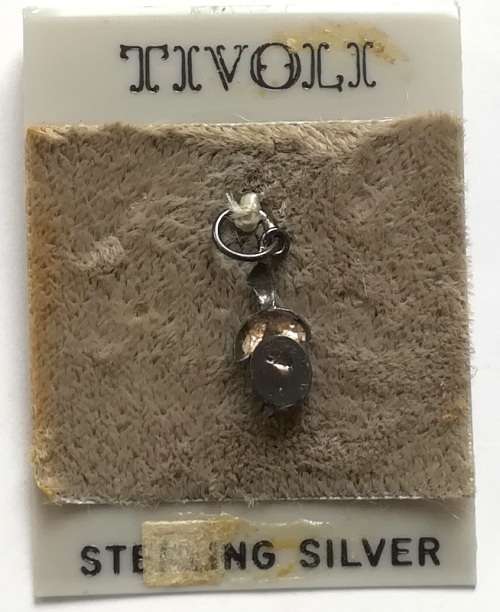 TIVOLI STERLING SILVER CHARM