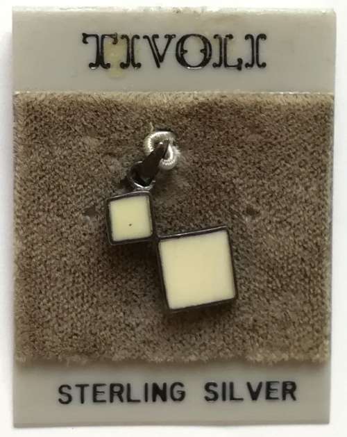 TIVOLI STERLING SILVER CHARM
