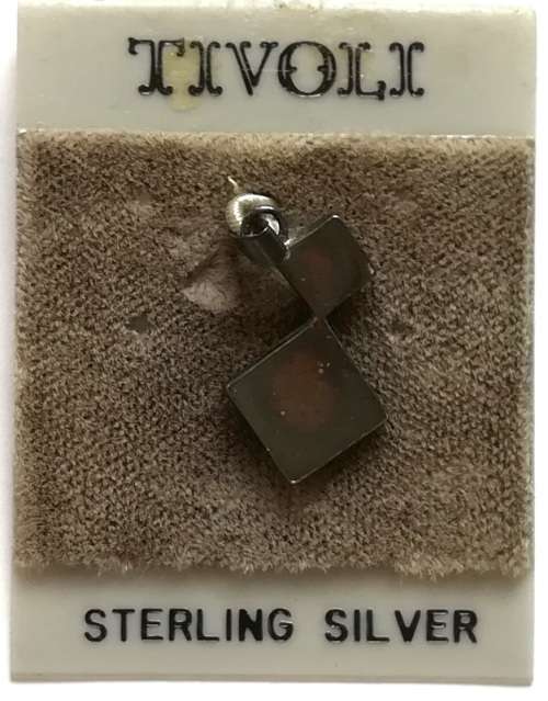 TIVOLI STERLING SILVER CHARM