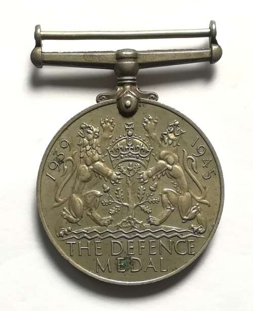 WW2 1939-1945 DEFENCE MEDAL **NOT NAMED**