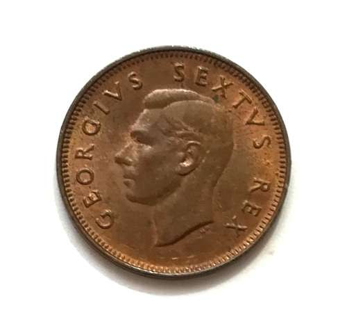 UNION 1952 1/4 PENNY **EXCELLENT**