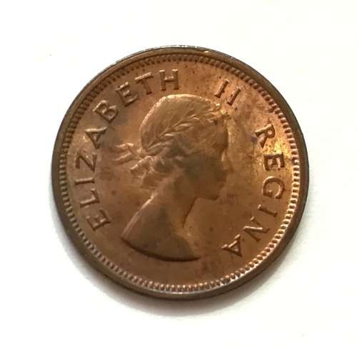 UNION 1955 1/4 PENNY **EXCELLENT**