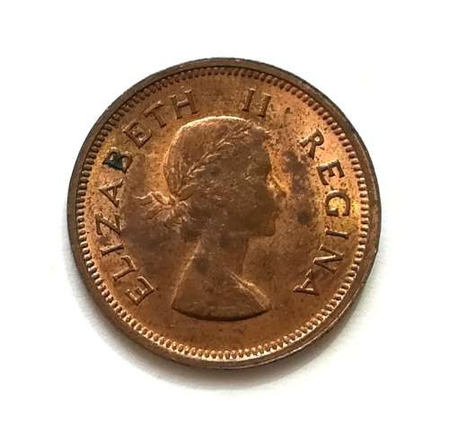 UNION 1955 1/4 PENNY **EXCELLENT**