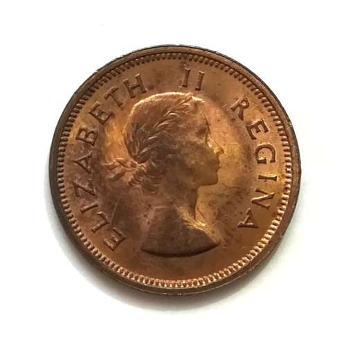 UNION 1955 1/4 PENNY **EXCELLENT**