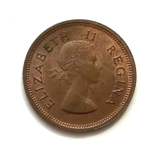 UNION 1955 1/4 PENNY **EXCELLENT**