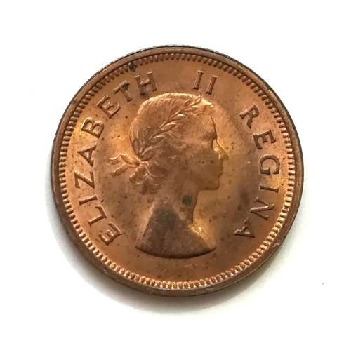 UNION 1955 1/4 PENNY **EXCELLENT**