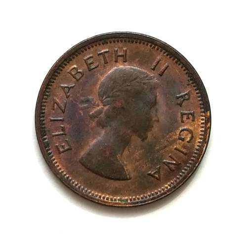 UNION 1956 1/4 PENNY **EXCELLENT**