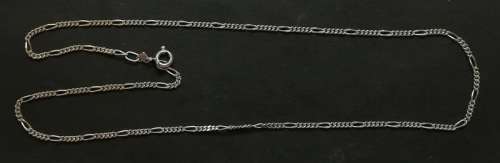 STERLING SILVER CHAIN 400MM 2.5 GRAMS