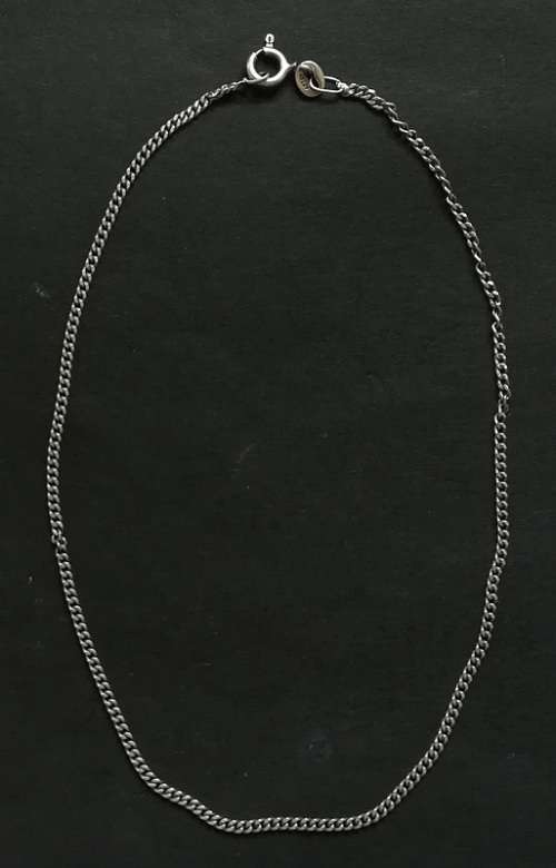 STERLING SILVER CHAIN 280MM 2.4 GRAMS