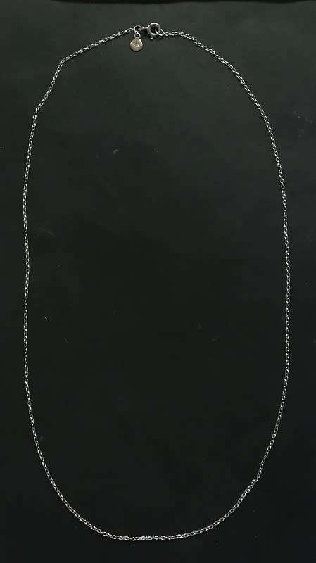 STERLING SILVER CHAIN 450MM 1.2 GRAMS