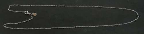 STERLING SILVER CHAIN 450MM 1.2 GRAMS