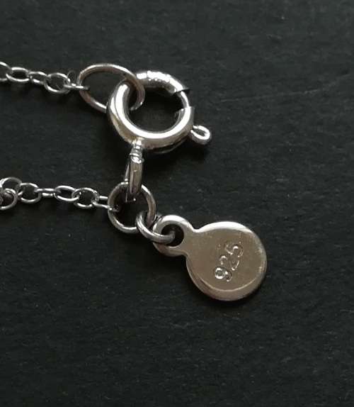 STERLING SILVER CHAIN 450MM 1.2 GRAMS