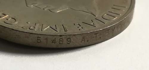 WW2 MEDAL GROUP A T TYTHERLEIGH