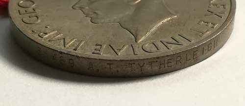 WW2 MEDAL GROUP A T TYTHERLEIGH
