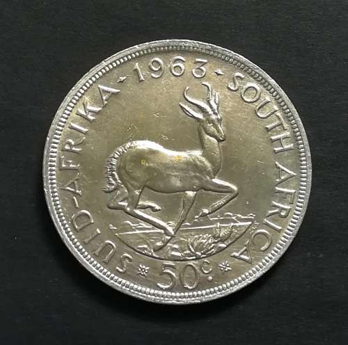 REPUBLIC 1963 50 CENTS