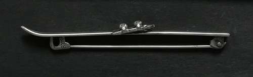 830S SILVER PIN/BROOCH 55MM 2 GRAMS