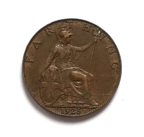 GREAT BRITAIN 1925 FARTHING