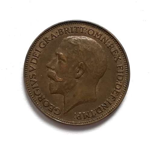 GREAT BRITAIN 1925 FARTHING