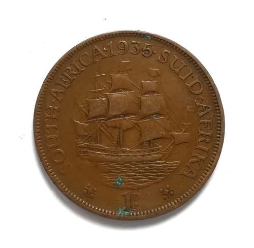 UNION 1935  PENNY