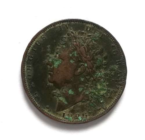 GREAT BRITAIN 1826 FARTHING