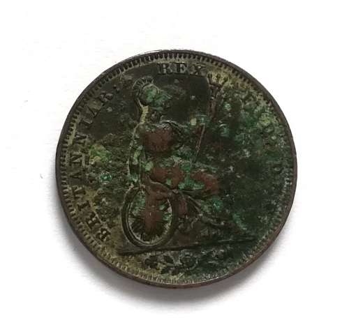 GREAT BRITAIN 1826 FARTHING