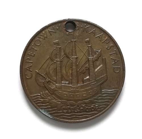 1925 CAPE TOWN - EDWARD PRINCE OF WALES MEDALLION 30MM