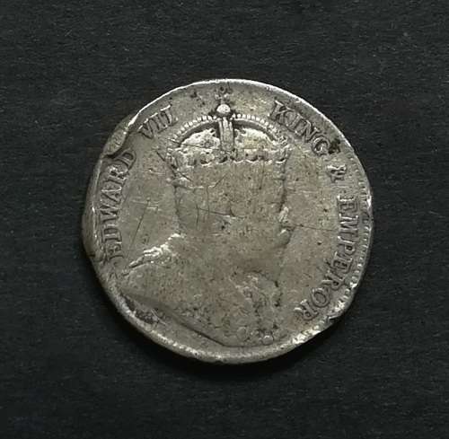 1904 HONG KONG 10 CENTS