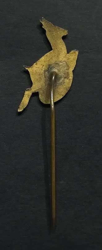 VINTAGE SPRINGBOK RUGBY PIN
