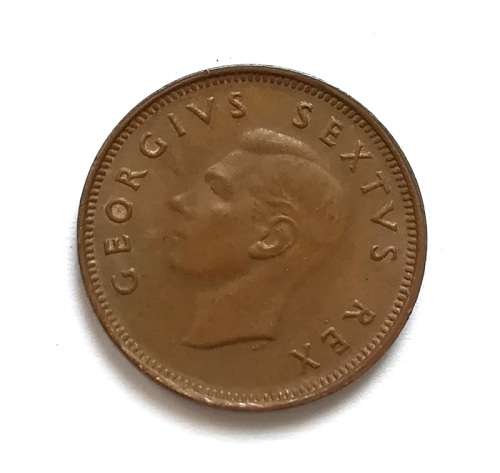 UNION 1950 1/4 PENNY