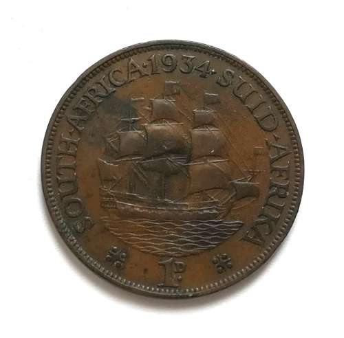 UNION 1934  PENNY