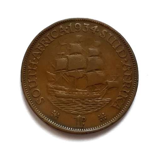 UNION 1934  PENNY