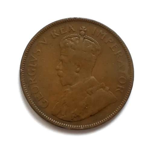 UNION 1934  PENNY
