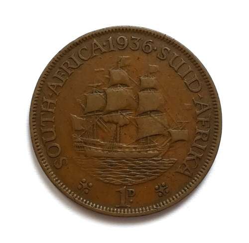 UNION 1936  PENNY