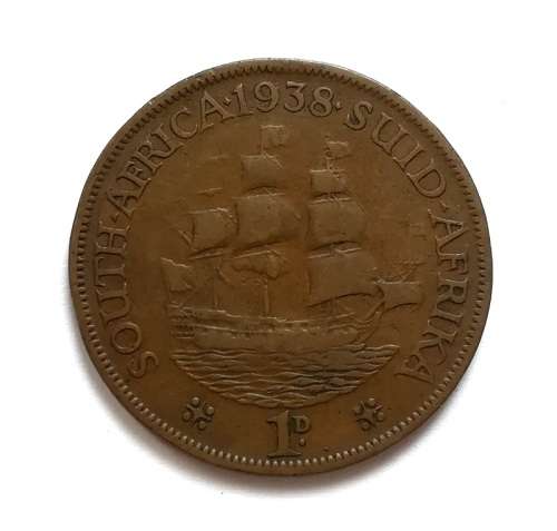 UNION 1938  PENNY