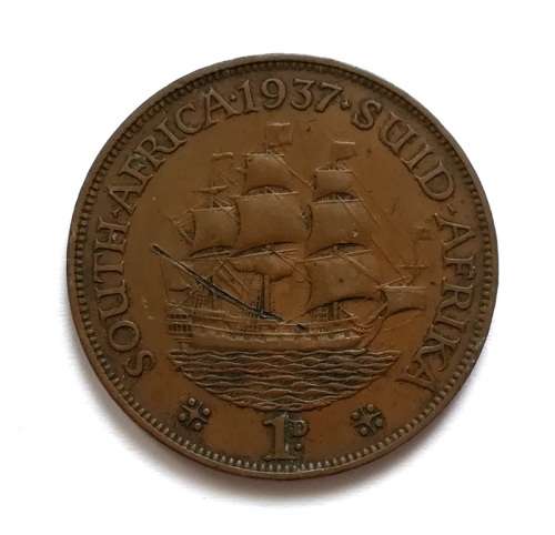 UNION 1937  PENNY