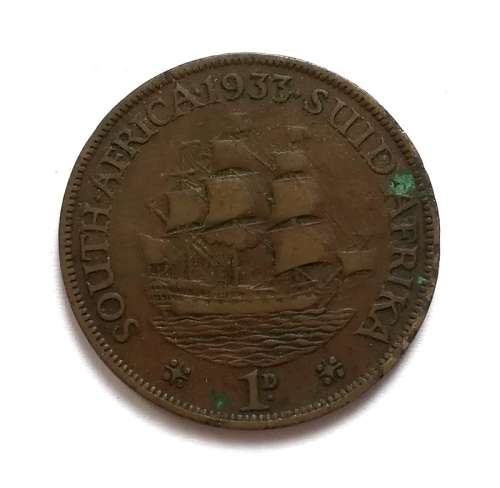 UNION 1933  PENNY