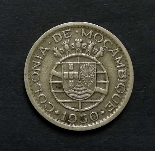 MOZAMBIQUE 1950 50 CENTAVOS