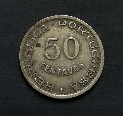 MOZAMBIQUE 1950 50 CENTAVOS